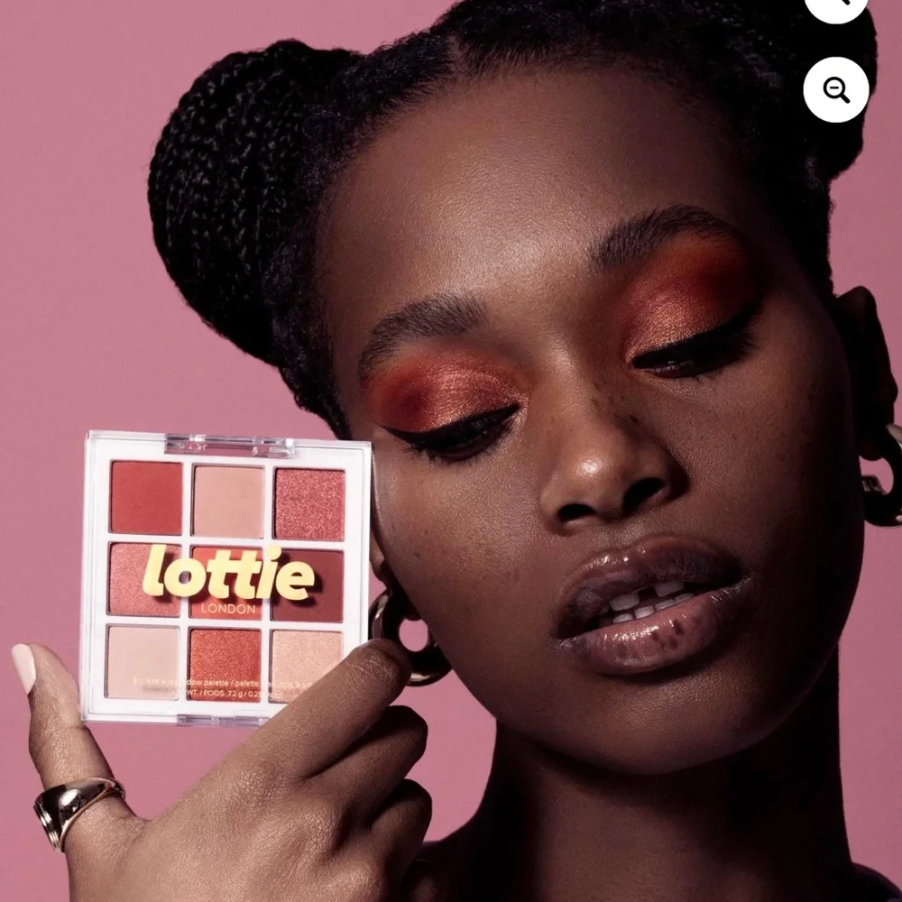 Lottie London Eyeshadow Bundle (3pk) Chocolate Box, Honey Bee & Raspberry Ripple